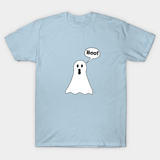 Ghost T-Shirt by DarkoRikalo86